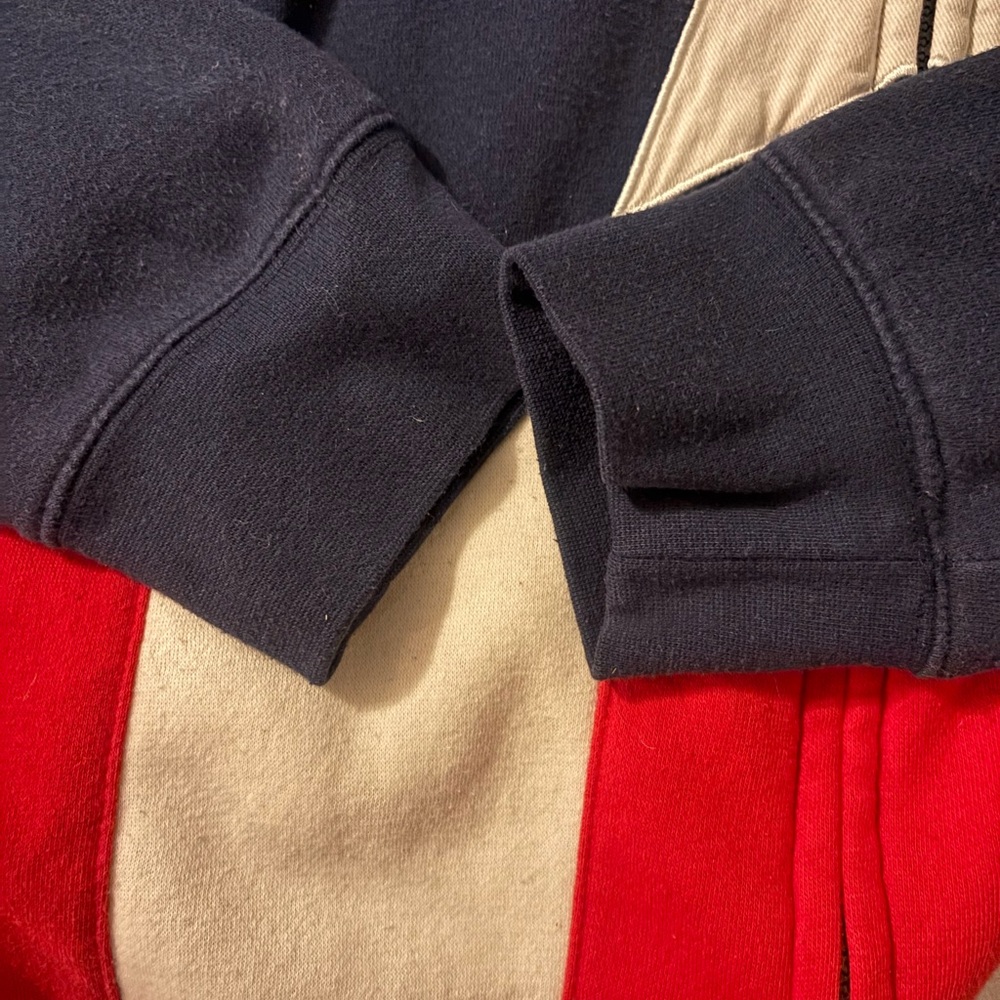 Marvel • Red, White & Blue •  Zip-Up • Unisex • Captain America • Fun • Hoodie • - Picture 11 of 16